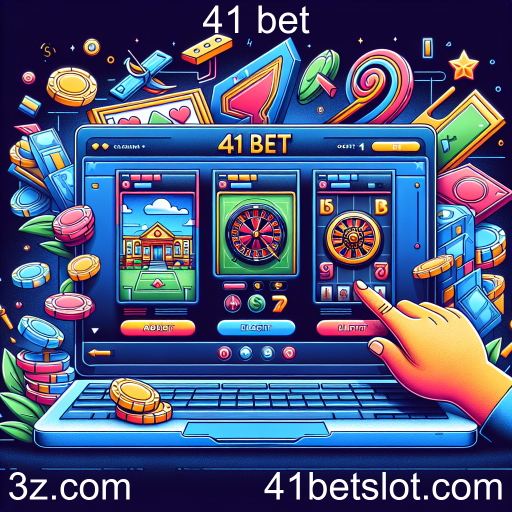 A Ascensão dos Cassinos Online: Explorando o '41 bet'