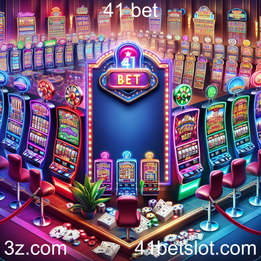 A Magia dos Caça-Níqueis no 41 Bet